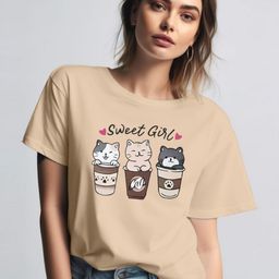 Moda Rapido Women Printed T-shirt-image-43