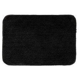Saral Home Soft Anti Slip Microfiber Multi Purpose Mat & Runner Set - Black (Color May Vary) image 3