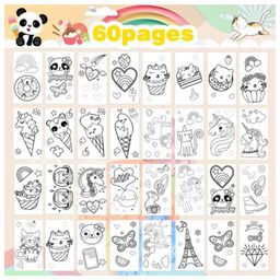 Puchku Flap coloring book set with colors (Pack of 1 Random Design) image 3