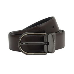 Da Milano Men Leather Reversible Formal Belt-image-89