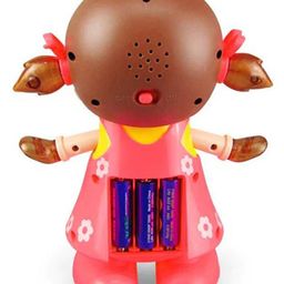 YAMAMA Walking Dancing Singing Girl Toy With Light And Music Toy Interactive Toy For Kids - Multicolor image 4