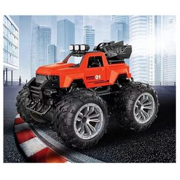 Lattice Off-Road Spray Stunt RC Car with 360° Rotation, LED Lights & Cool Spray Effects (Multicolor) image 4