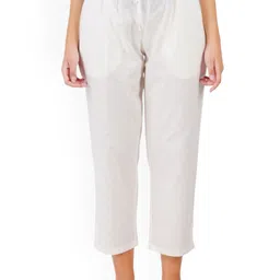 Happy Bunny Women Solid Relaxed Parallel Trousers-picture-47