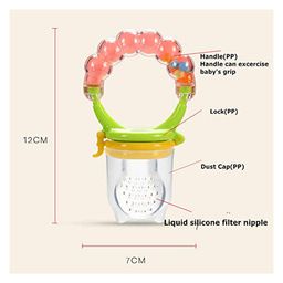 Kritiu Fruit And Food Nibbler & Feeder-Multi image 5