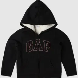 GAP Girls Relaxed Fit Hooded Sweatshirt-image-10