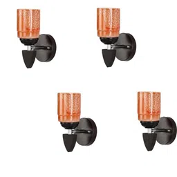 SOMIL Orange Glass Cylinder Wall Lamps-image-51