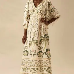 Routes by All About You Floral Print Flared Sleeve Maxi Dress-image-51