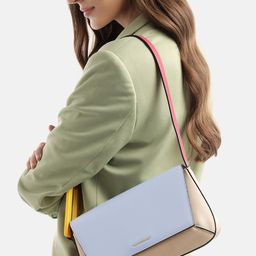 Van Heusen Colourblocked Shoulder Bag image 4