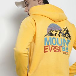 The Indian Garage Co Men Printed Hooded Sweatshirt-image-62
