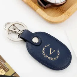Smart Leather Wallet Personalized Combo For Men - Blue image 3