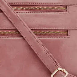 VISMIINTREND Textured Structured Sling Bag image 5