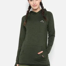 ALCIS Green Textured Hoodie-image-16