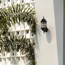 Whispering Homes Double Arrow Castle Outdoor Wall Light - Large-image-48