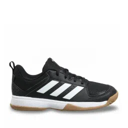 Adidas Kids FTW Black Indoor Court Shoes-picture-46