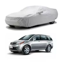 Oscar Car Cover Silver For Tata Aria-image-35