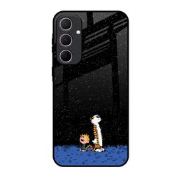 QRIOH Abstract Printed Samsung Galaxy A35 5G Back Case Mobile Accessories-12