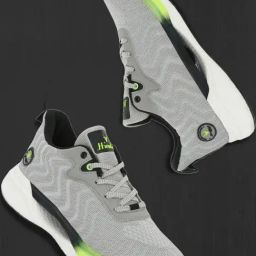 Hirolas Men's Black Running Shoes-image-28