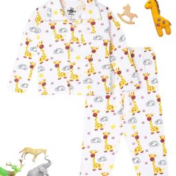 The Mom Store Multicolor Cotton Printed Romper-image-92