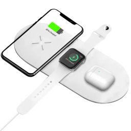 UNIGEN UNIDOCK 300 3-in-1 Wireless 15W Charging Mat Station (White)-image-27