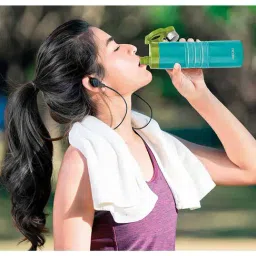Milton Amigo Aqua Green Stainless Steel Insulated Water Bottle (630 ml) - Set of 1-image-63
