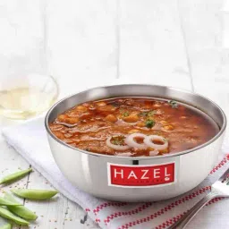 HAZEL Silver Aluminium Induction Tasra (6000 ml) - Set of 1-image-45
