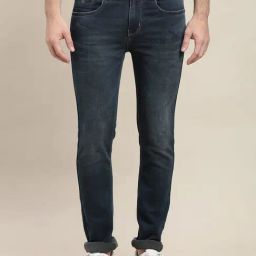Turtle Blue Narrow Fit Jeans-picture-25