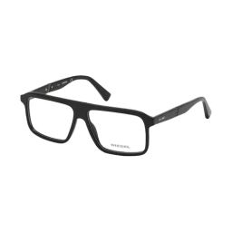 Diesel Brown Square Eye Frames for Men-image-80