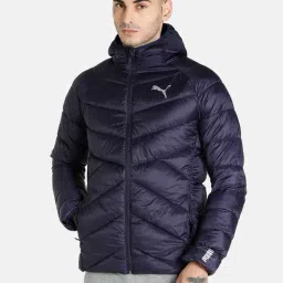 Puma Navy Slim Fit Bomber Jacket-picture-32