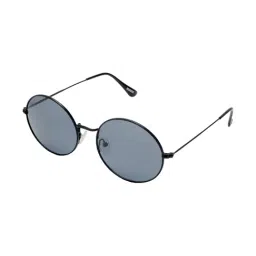 Roadies Blue Polarized Oval Unisex Sunglasses-30
