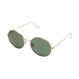 Roadies Green Polarized Oval Unisex Sunglasses-45