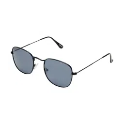 Roadies Blue Polarized Square Unisex Sunglasses-image-94