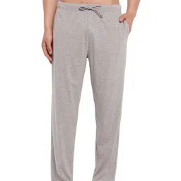 Hypernation Grey Regular Fit Pyjamas-image-28