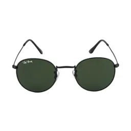Ted Smith MOON_C8 Green Round Sunglasses-picture-27