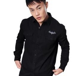 The Souled Store Black Regular Fit Printed Shirts-image-116