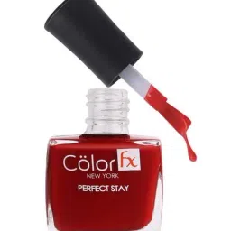 Color Fx Perfect Stay Basic Collection Nail Enamel Shade 123 - 10 ml-10
