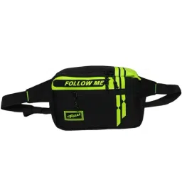 F Gear Black Medium Waist Pouch-image-53