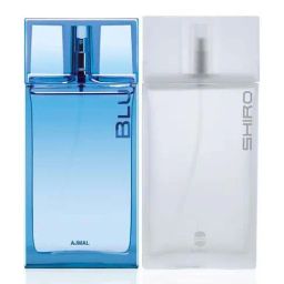 Ajmal Blu & Shiro Eau de Parfum Combo for Men-image-43