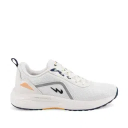 Campus Men's White Running Shoes-23