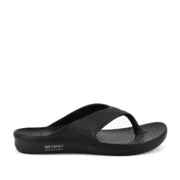 Campus Men's Black Flip Flops-image-43