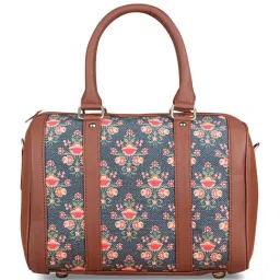 ZOUK Multicolor Printed Medium Duffle Bag-51