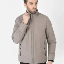 Crimsoune Club Dark Beige Regular Fit Jacket-picture-27
