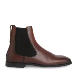 Aldo Men's Brown Chelsea Boots-image-34