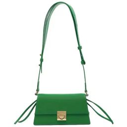 Miraggio Green Solid Small Sling Handbag-image-17