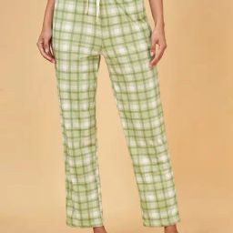 Dreamz by Pantaloons Green Cotton Printed Pyjamas-image-57
