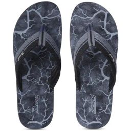 Paragon Men's Black Thong Sandals-image-58