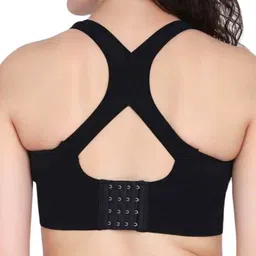CareDone Women Full Coverage Non-Wired and Removable Padding Bra image 4