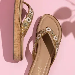 Inc.5 Women's Antique Thong Sandals-picture-16