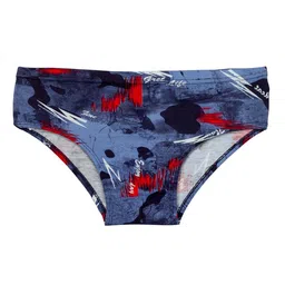 Zoom Minimondo Unisex Kids Pack Of 3 Multicoloured Basic Briefs-7005-(1)-32 image 4