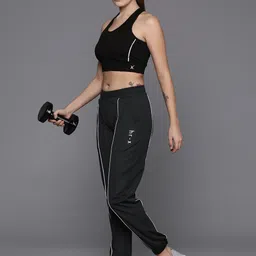 HRX by Hrithik Roshan Striped Rapid Dry Training Joggers-picture-10