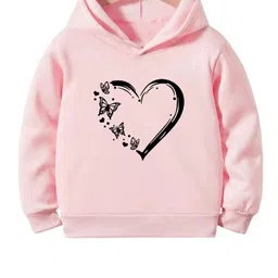 TABADTOD Kids Hooded Printed Sweatshirt-image-13